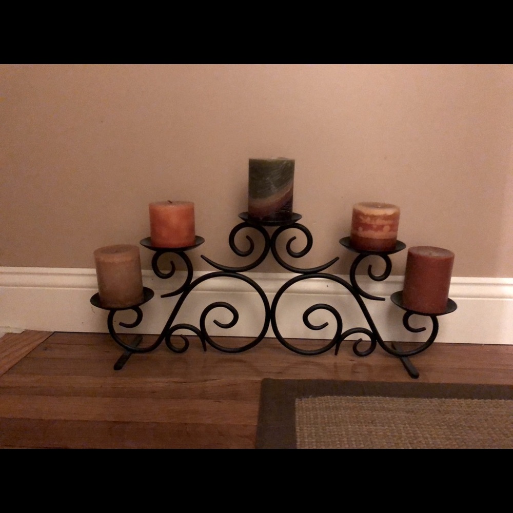Candle holder